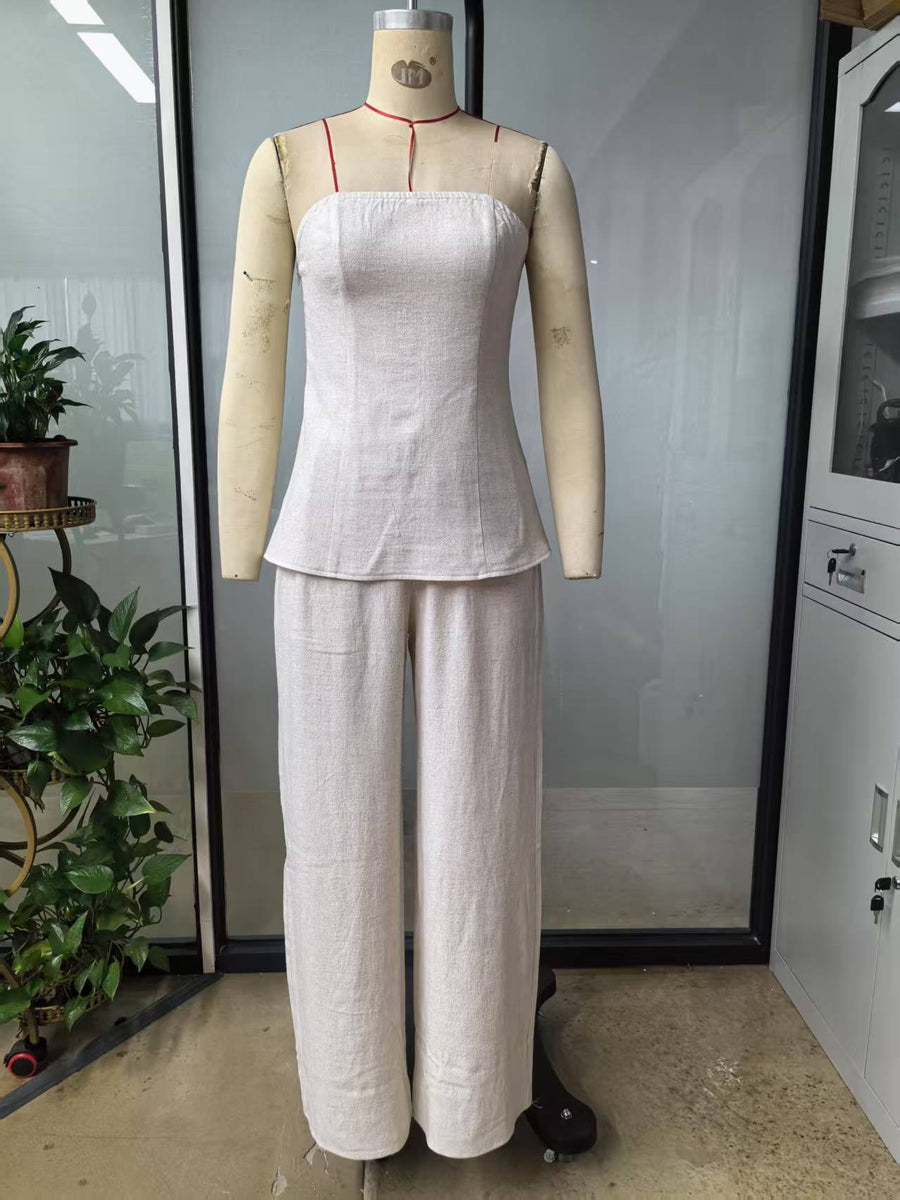 Mireille Top in Yellow