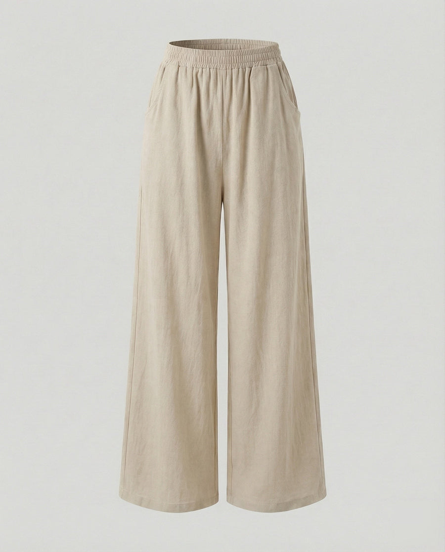 Mireille Trousers in Ivory