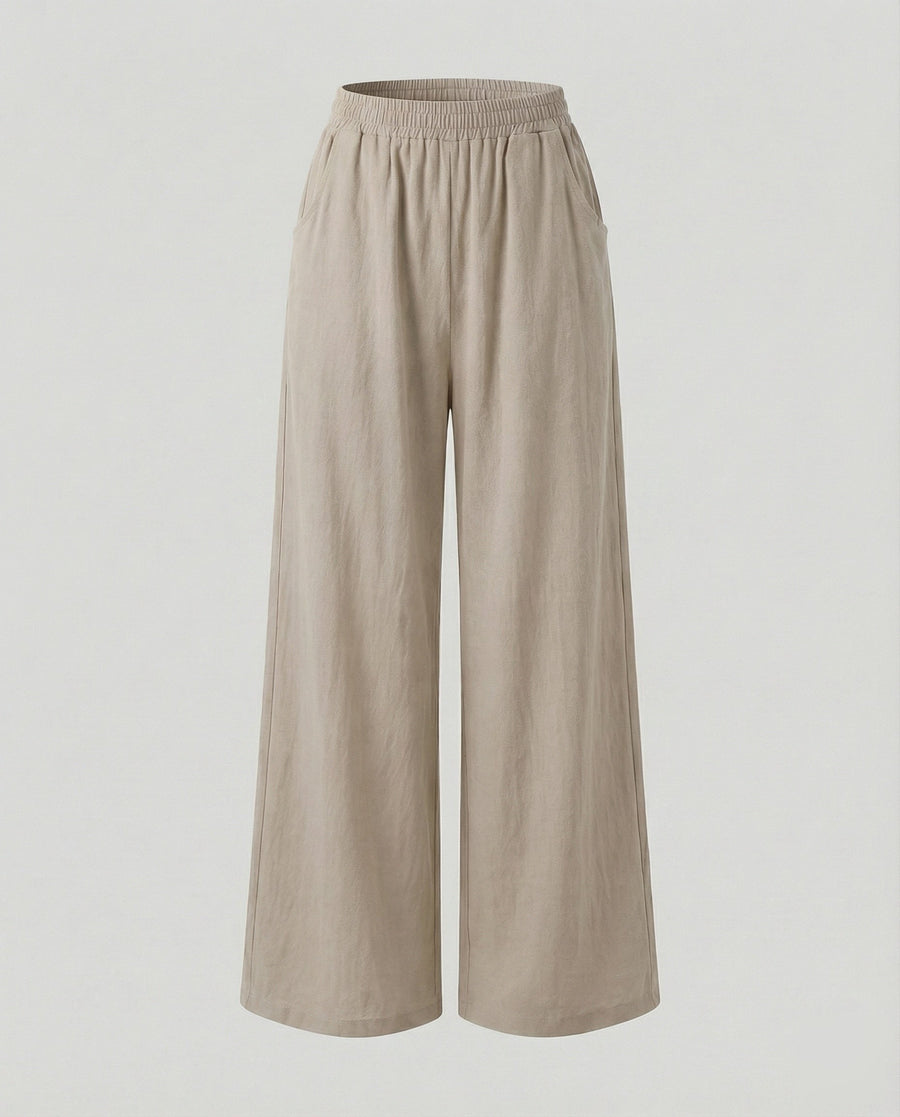 Mireille Trousers in Light Grey