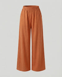 Mireille Trousers in Orange
