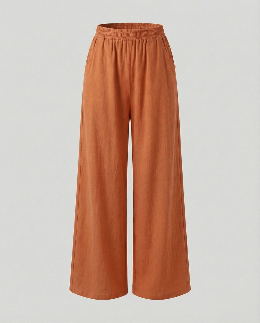 Mireille Trousers in Orange