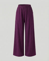 Mireille Trousers in Purple