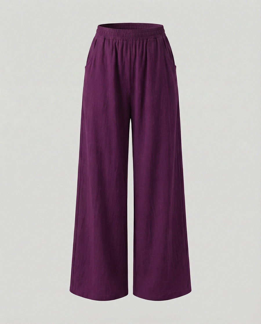 Mireille Trousers in Purple
