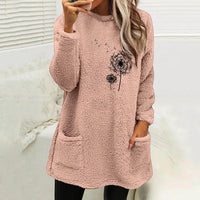 Mireille Tunic with Pockets in Pink
