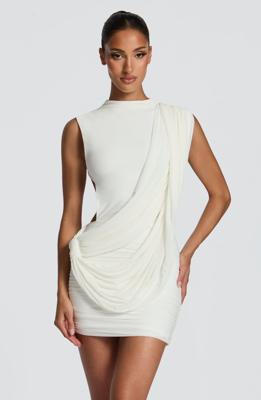 Enid Mini Dress – Ivory