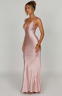 Veronica Maxi Dress - Blush