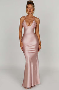 Veronica Maxi Dress - Blush