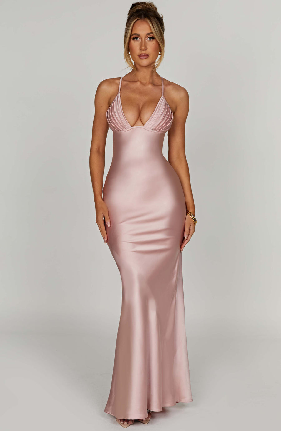 Veronica Maxi Dress - Blush