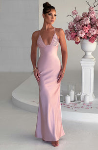 Veronica Maxi Dress - Blush