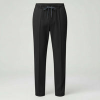 Mirko Elegant Trousers in Black
