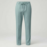 Mirko Elegant Trousers in Dunstblau