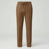 Mirko Elegant Trousers in Kamelfarbe