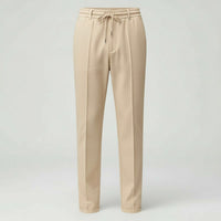 Mirko Elegant Trousers in Khaki
