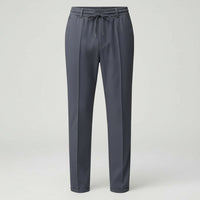 Mirko Elegant Trousers in Navy