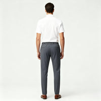 Mirko Elegant Trousers in Navy