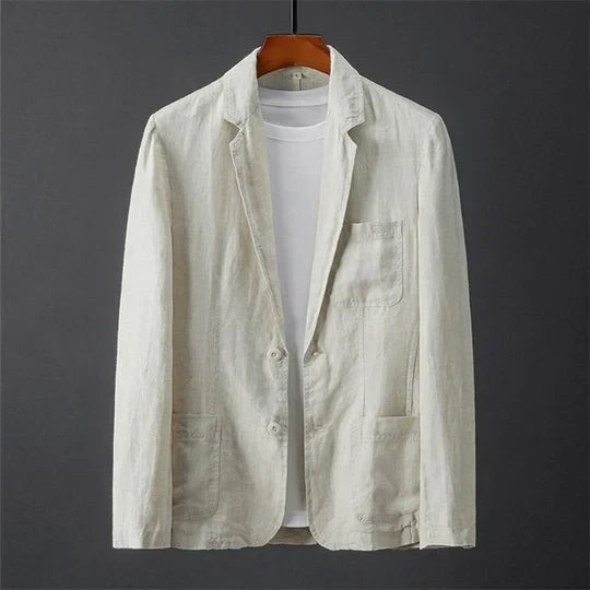 Mirko Jacket in Beige