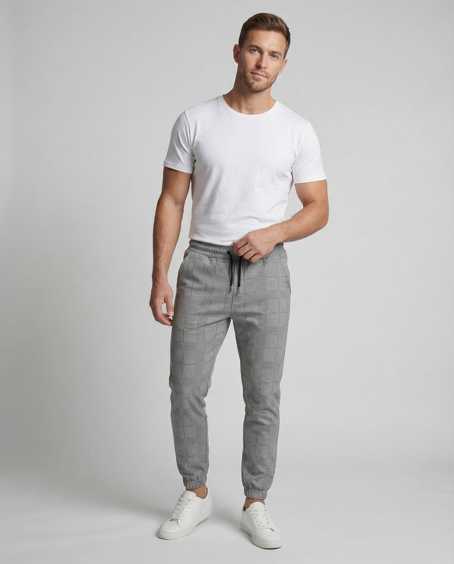 Mirko Joggers in Grey