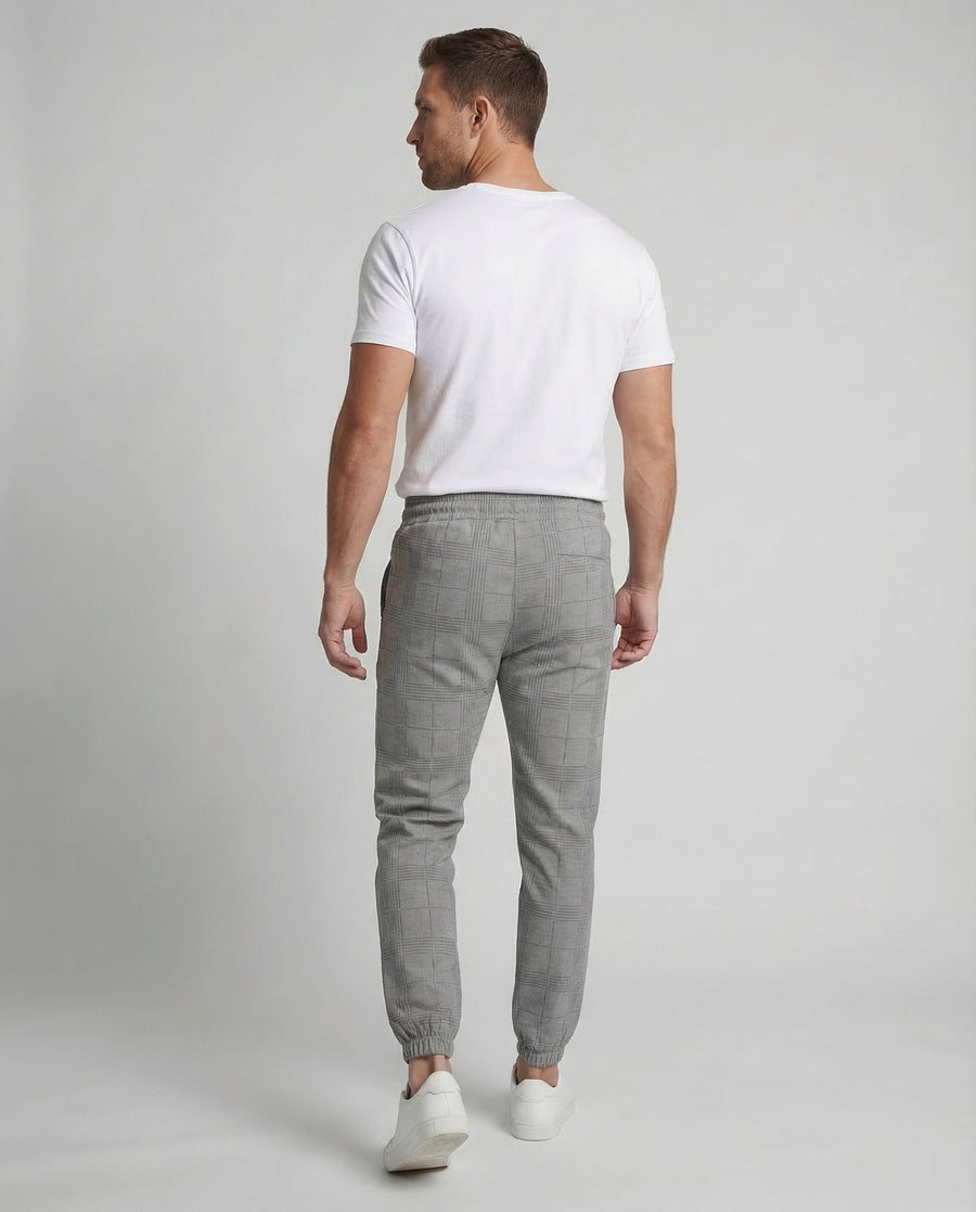 Mirko Joggers in Grey