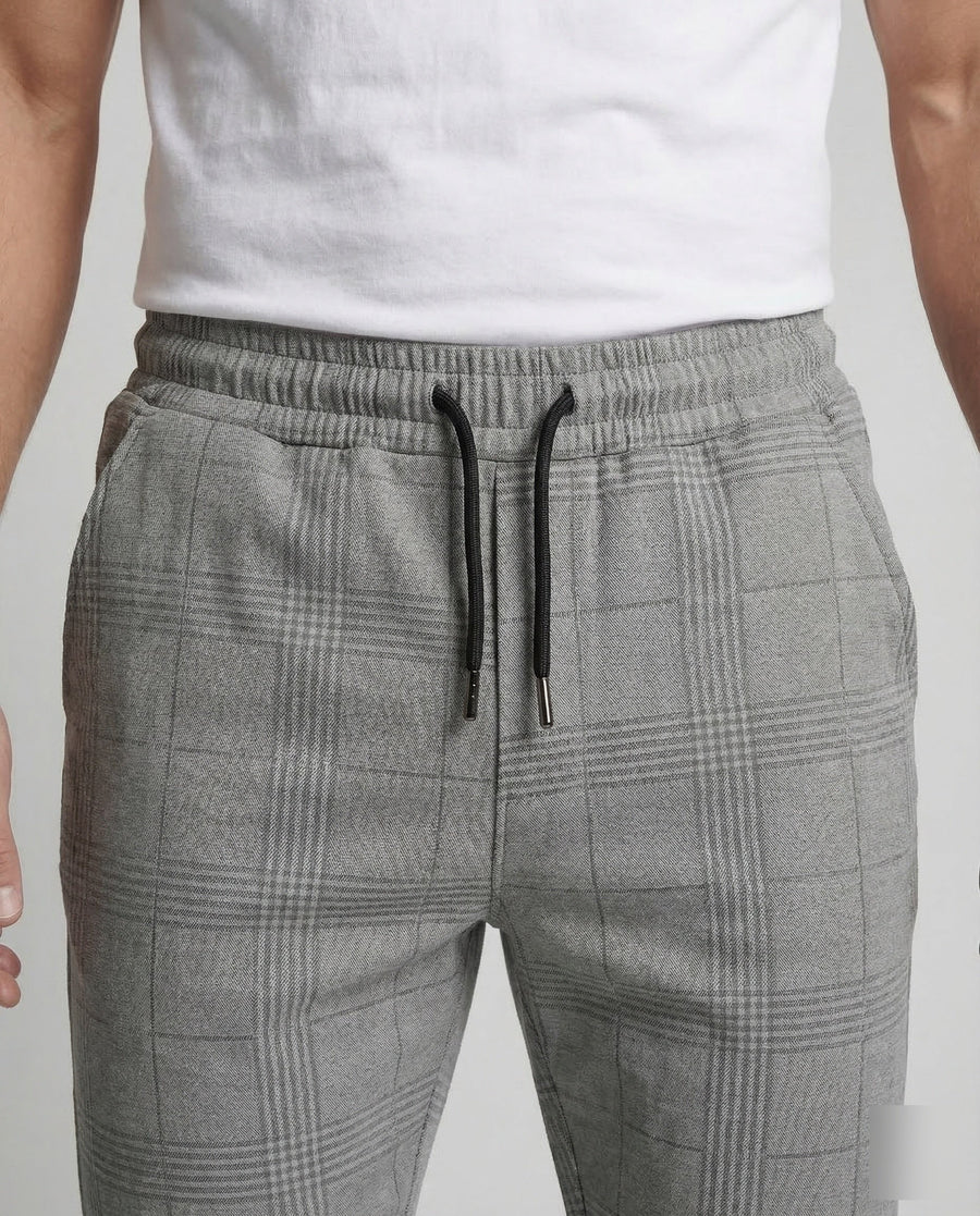 Mirko Joggers in Grey