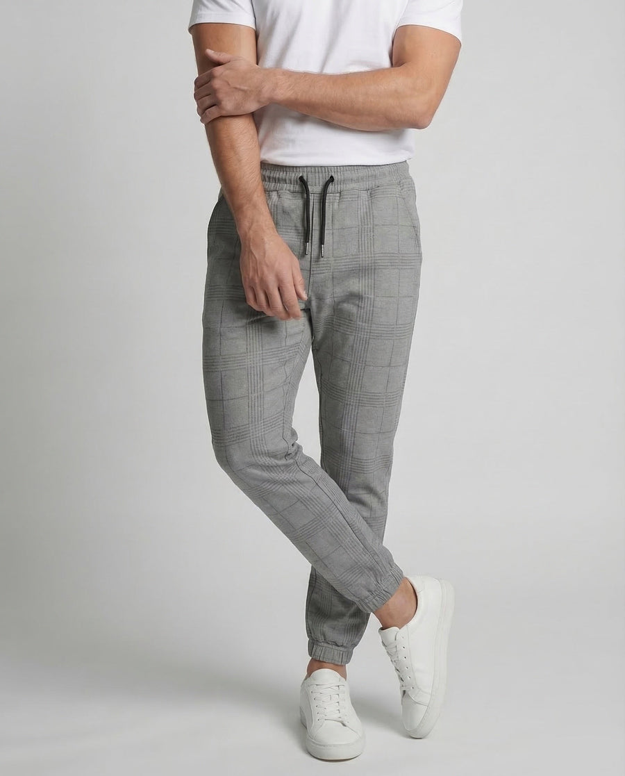 Mirko Joggers in Grey