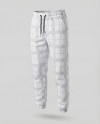 Mirko Joggers in White