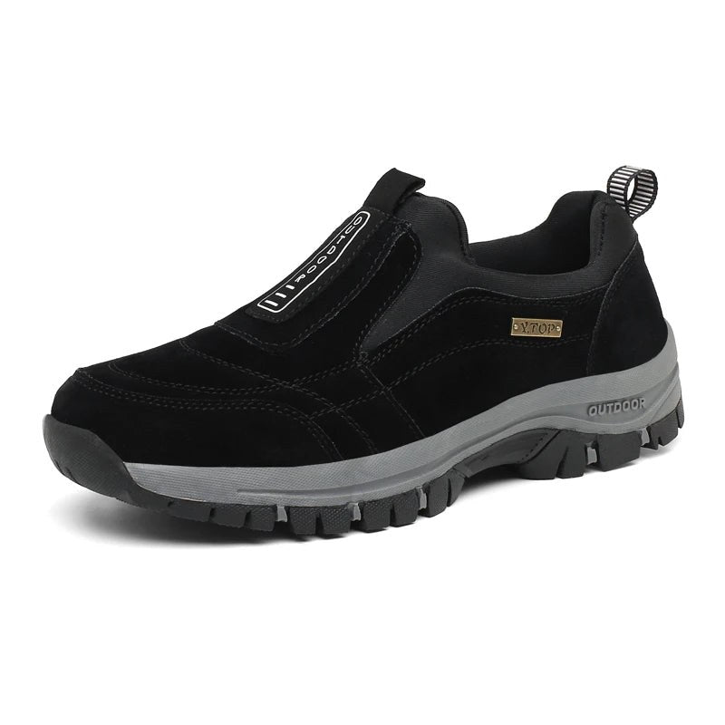 Mirko Orthopaedic Boots in Black