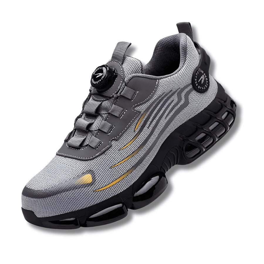 Mirko Orthopaedic Shoes in Grey