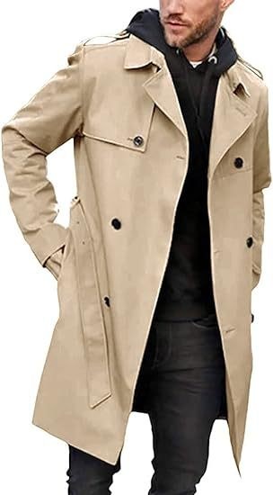 Mirko Trench Coat