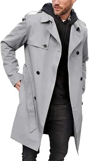 Mirko Trench Coat