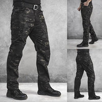 Mirko Trousers in Schwarze Tarnung