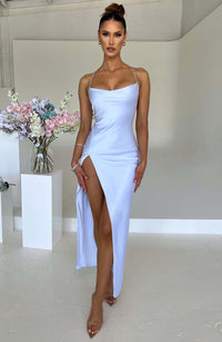 Ivy Maxi Dress – Baby Blue