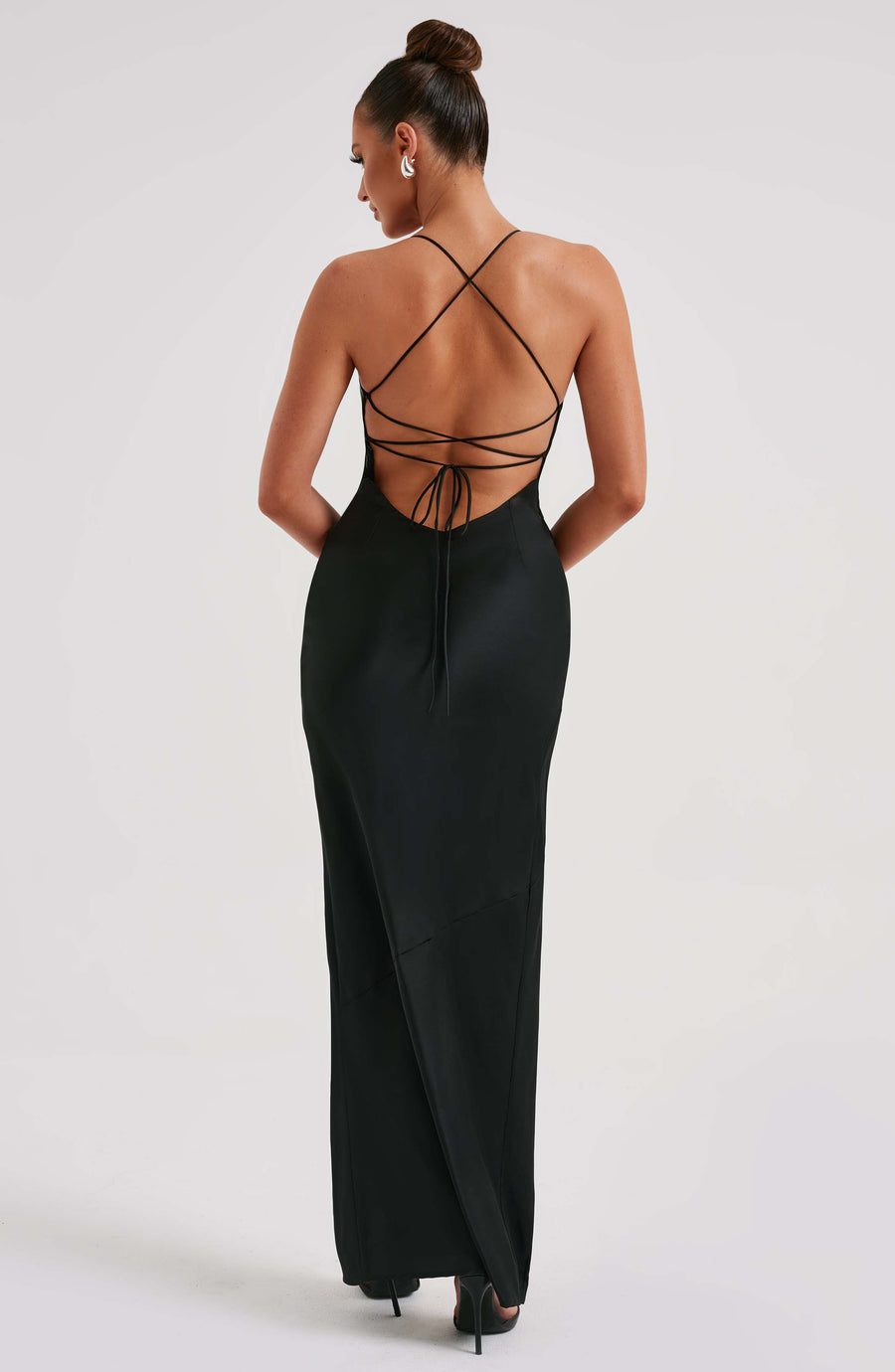 Ivy Maxi Dress – Black