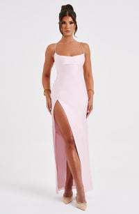 Ivy Maxi Dress – Blush