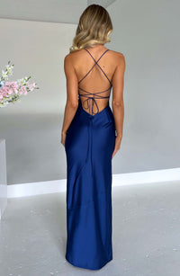 Ivy Maxi Dress – Navy
