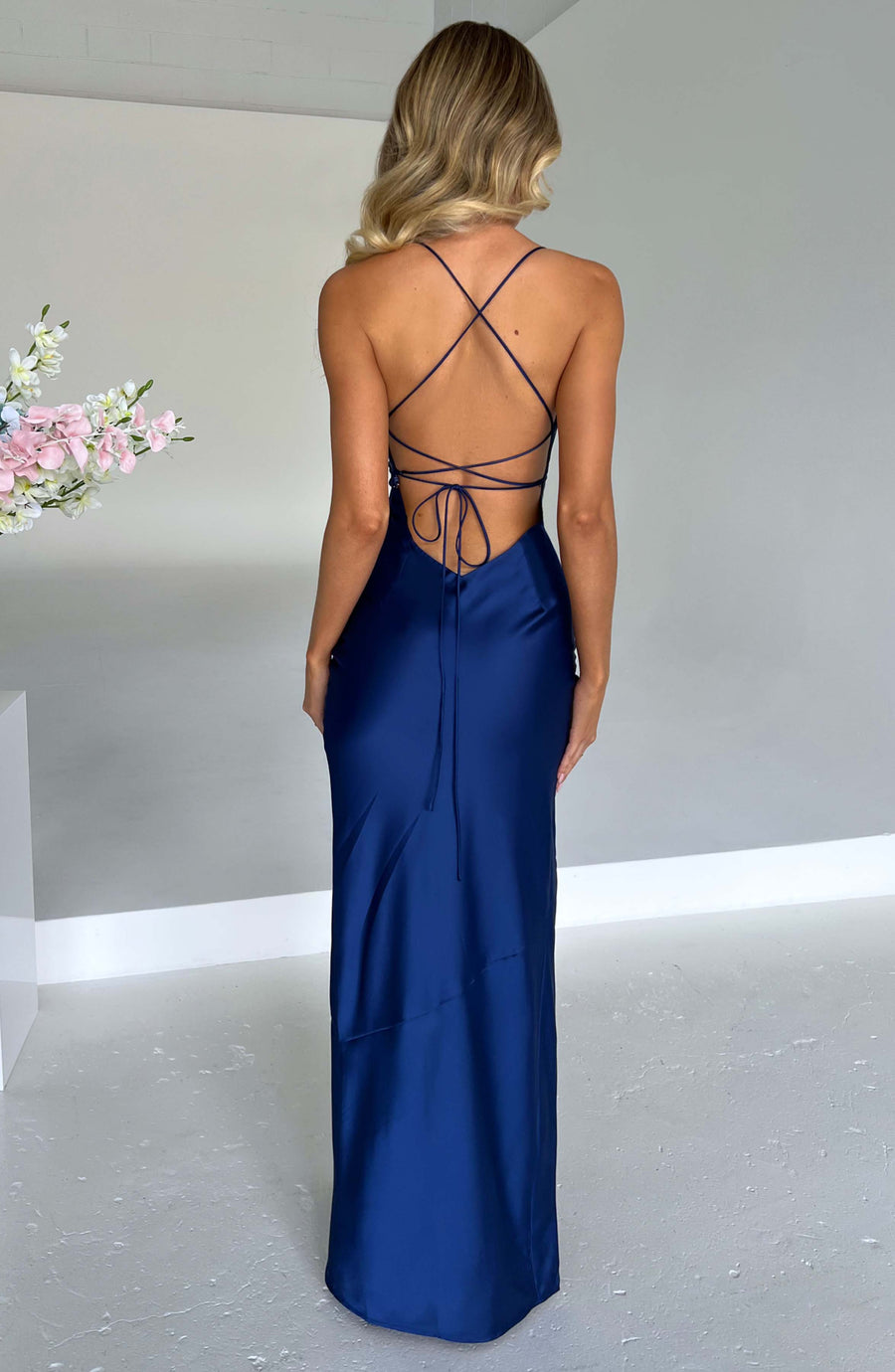 Ivy Maxi Dress – Navy