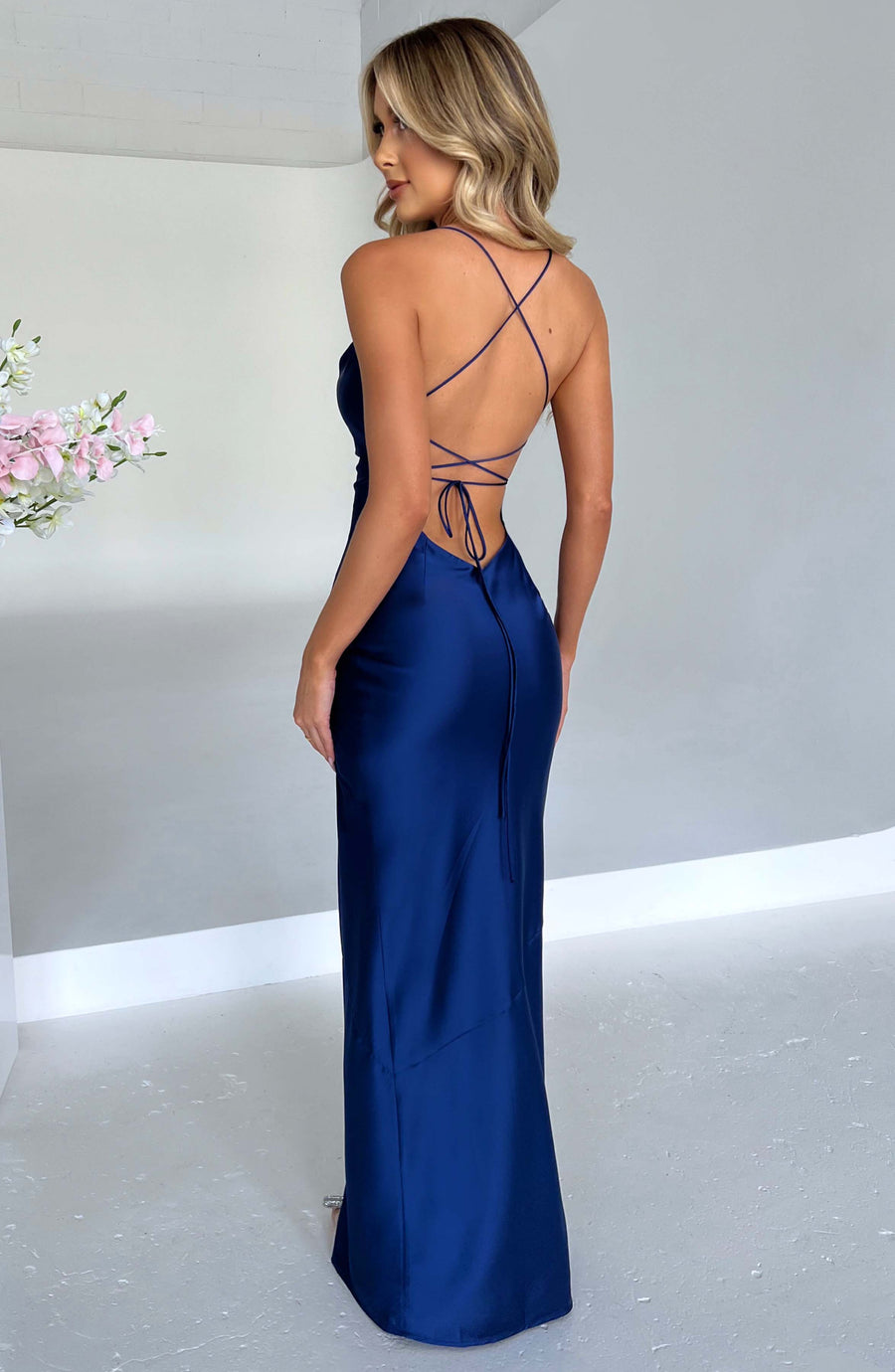 Ivy Maxi Dress – Navy