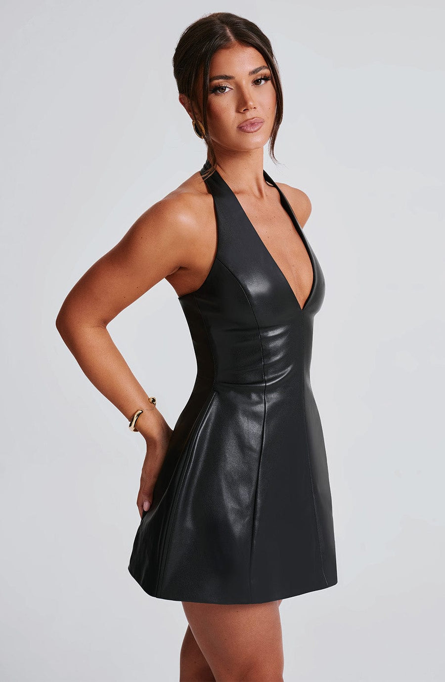 Tanith Mini Dress - Black