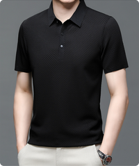 Niklas | Men's Textured Long Sleeve Casual Shirt