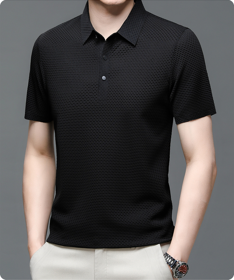 Niklas | Men's Textured Long Sleeve Casual Shirt