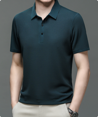 Niklas | Men's Textured Long Sleeve Casual Shirt