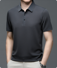 Niklas | Men's Textured Long Sleeve Casual Shirt