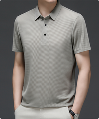 Niklas | Men's Textured Long Sleeve Casual Shirt
