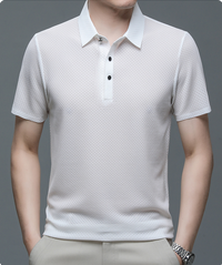 Niklas | Men's Textured Long Sleeve Casual Shirt