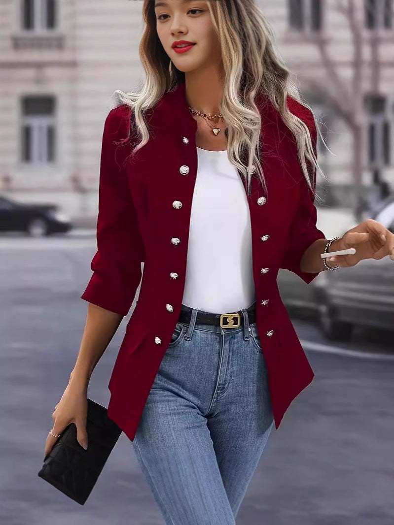 Moira Elegant Blazer in White
