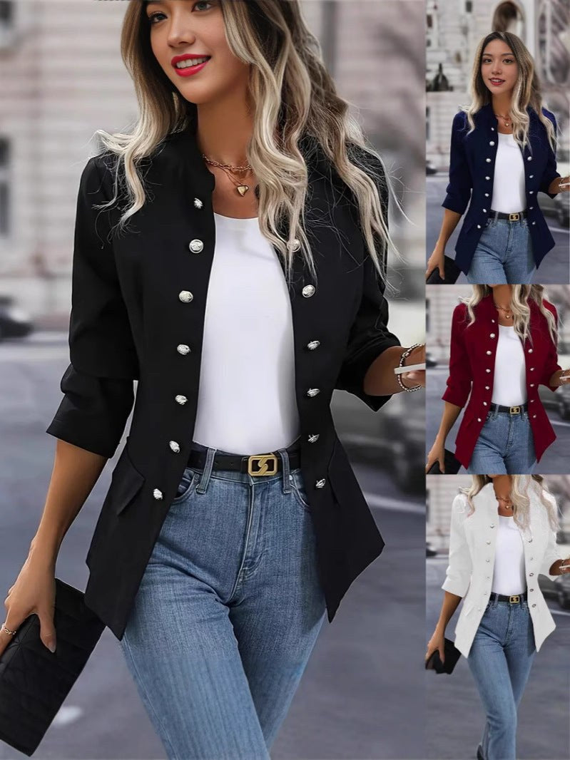 Moira Elegant Blazer in White