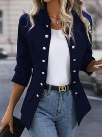 Moira Elegant Blazer in White