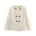 Moira Elegant Jacket with Button Front