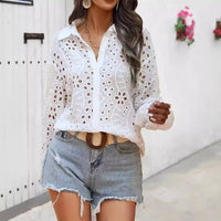 Moira Elegant Lace Blouse