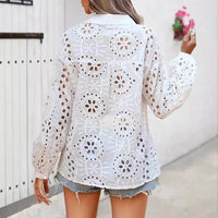 Moira Elegant Lace Blouse