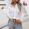Moira Elegant Lace Blouse